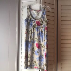 LOFT, cotton sleeveless dress